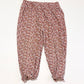 Floral cotton pants - Size 2-3