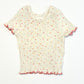 Spotty ribbed tee - Size 00