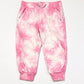 Tie-dye trackies - Size 2
