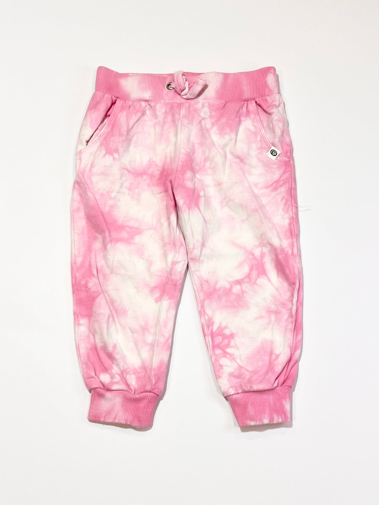 Tie-dye trackies - Size 2