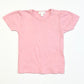 Pink ribbed tee - Size 00