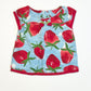 Strawberry top - Size 00