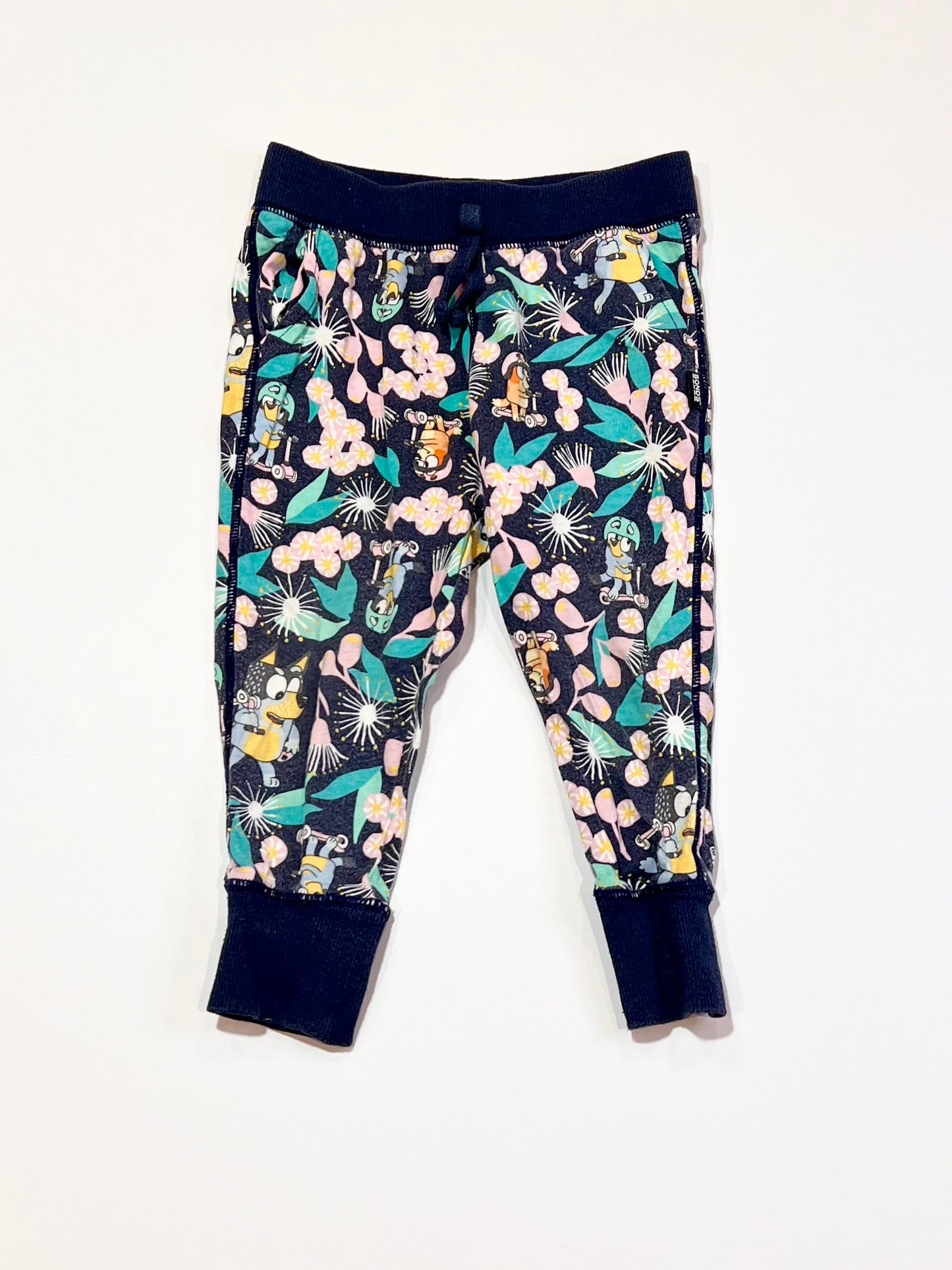 Bluey jersey pants - Size 2