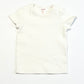White ribbed tee - Size 00