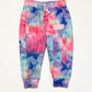 Tie-dye trackies - Size 2