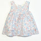 Floral shimmer top - Size 00
