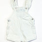 Denim shortalls - Size 00