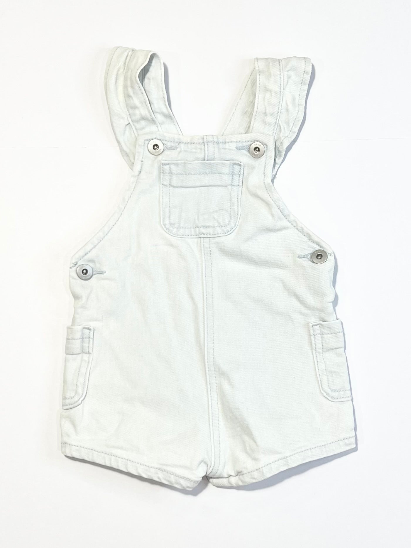 Denim shortalls - Size 00