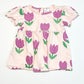Floral jersey dress - Size 00