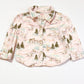 Corduroy horse shirt - Size 2