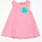 Striped jersey dress - Size 00