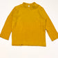 Mustard ribbed top - Size 2