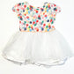 Confetti tulle dress - Size 00