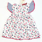 Jersey cherry dress brand new - Size 00