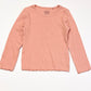Pink ribbed top - Size 2-3