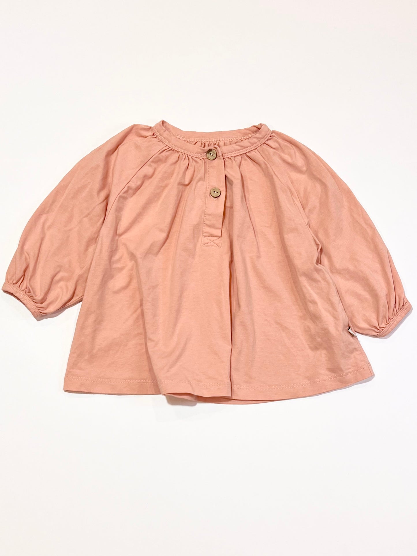 Pink bamboo top - Size 2-3