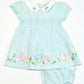 Seersucker birds dress - Size 00