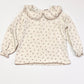 Collared floral top - Size 2