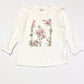 White Gumnut Babies top - Size 2