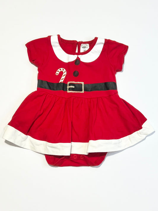 Christmas bodysuit dress - Size 00