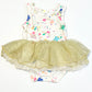 Confetti tutu bodysuit - Size 00