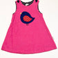Pink corduroy dress - Size 2