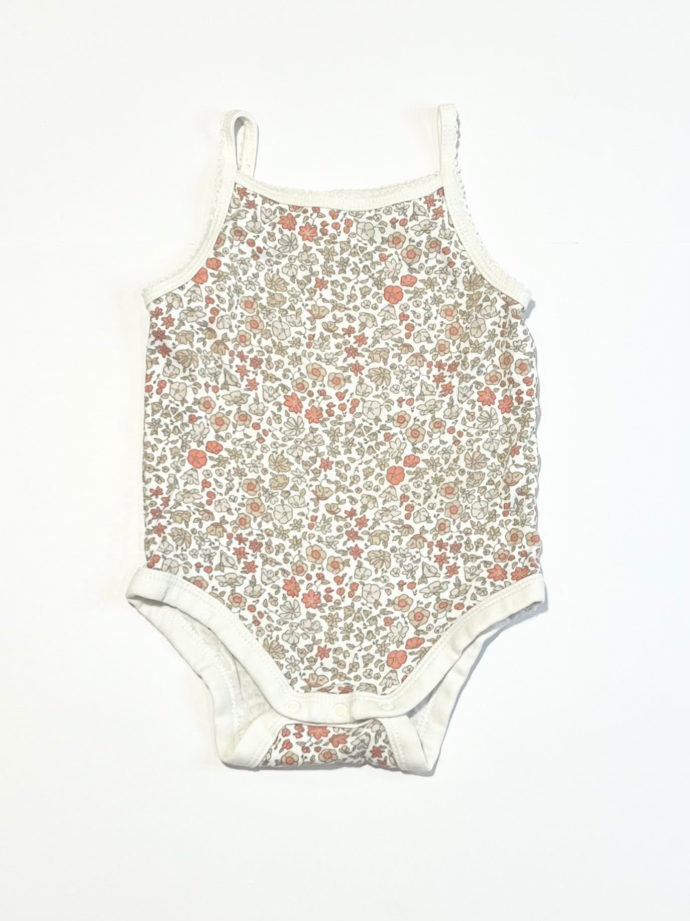 Floral bodysuit - Size 00