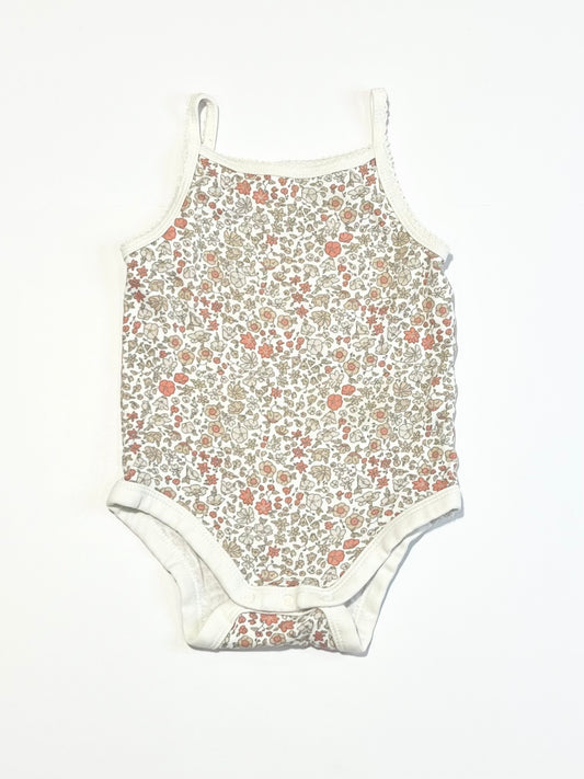Floral bodysuit - Size 00