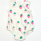 Strawberry bubblesuit - Size 00