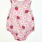Strawberry bubblesuit - Size 00