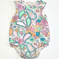 Floral bubblesuit - Size 00