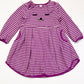 Striped jersey dress - Size 2