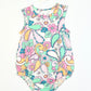 Floral bubblesuit brand new - Size 00