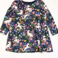 Unicorns jersey dress - Size 2