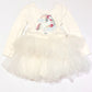 Tutu unicorn dress - Size 2