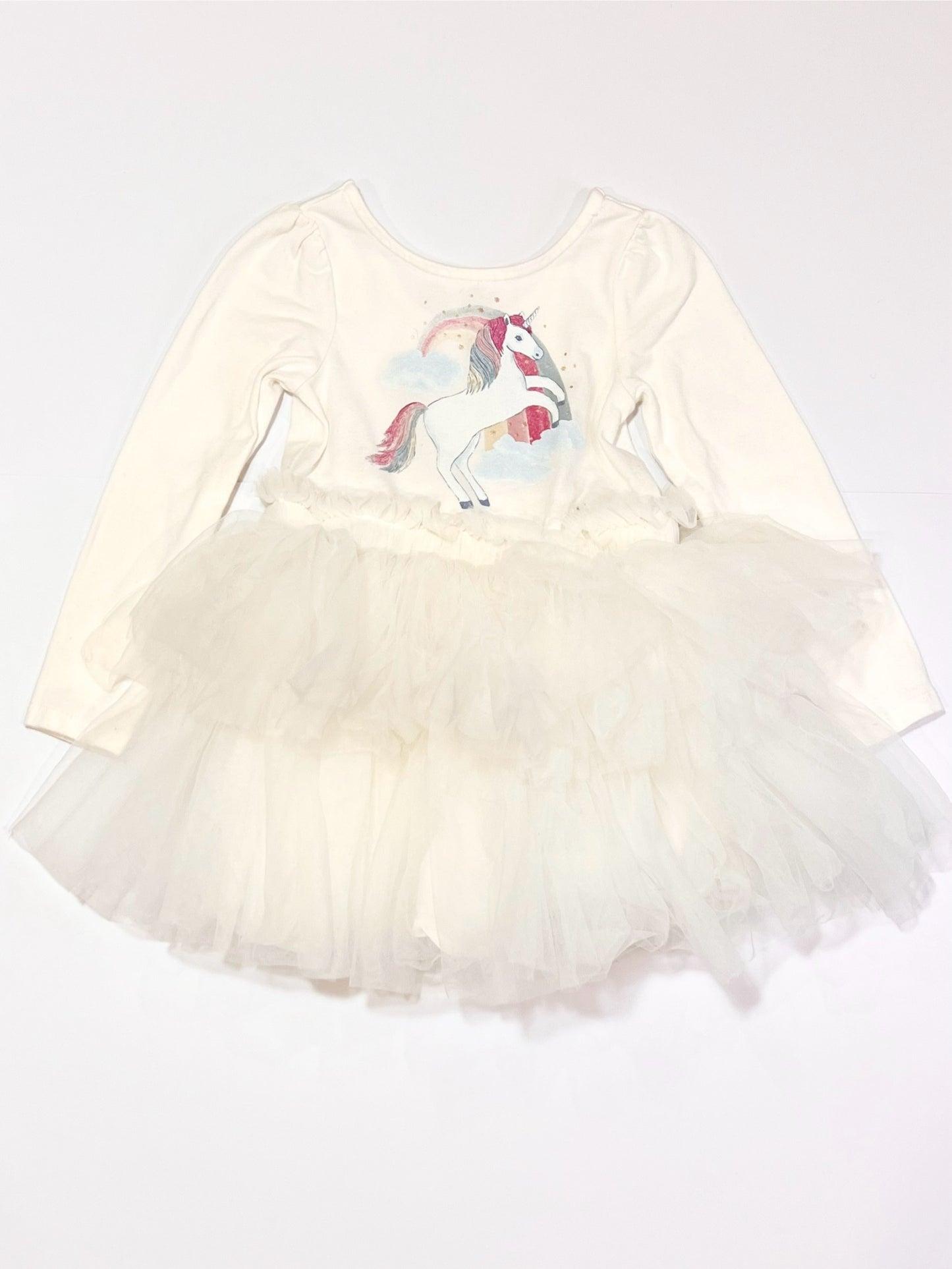 Tutu unicorn dress - Size 2