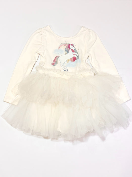 Tutu unicorn dress - Size 2