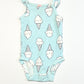 Ice cream bodysuit - Size 00