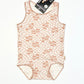 Hearts bodysuit brand new - Size 00 (Copy)