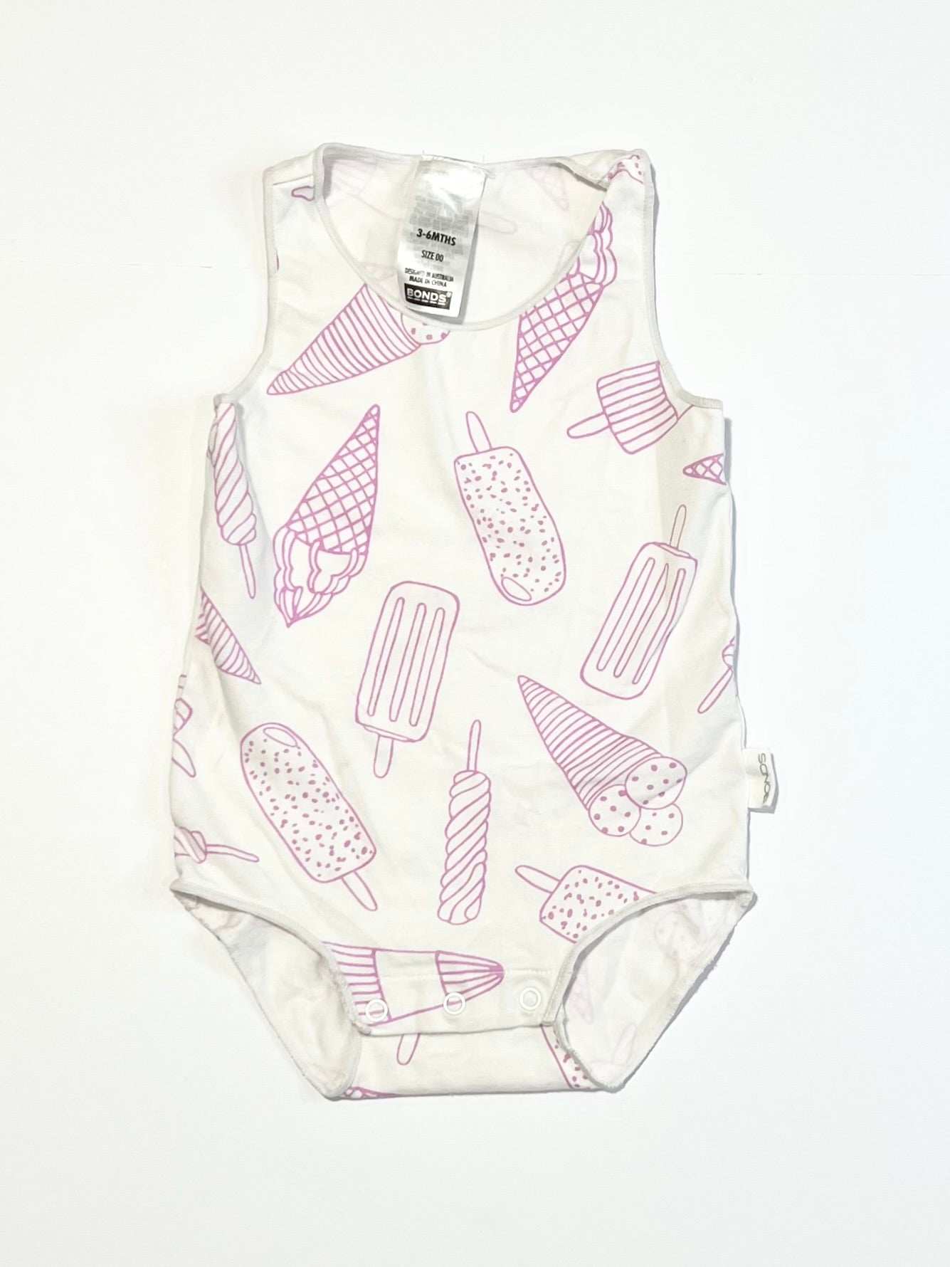 Ice cream bodysuit - Size 00