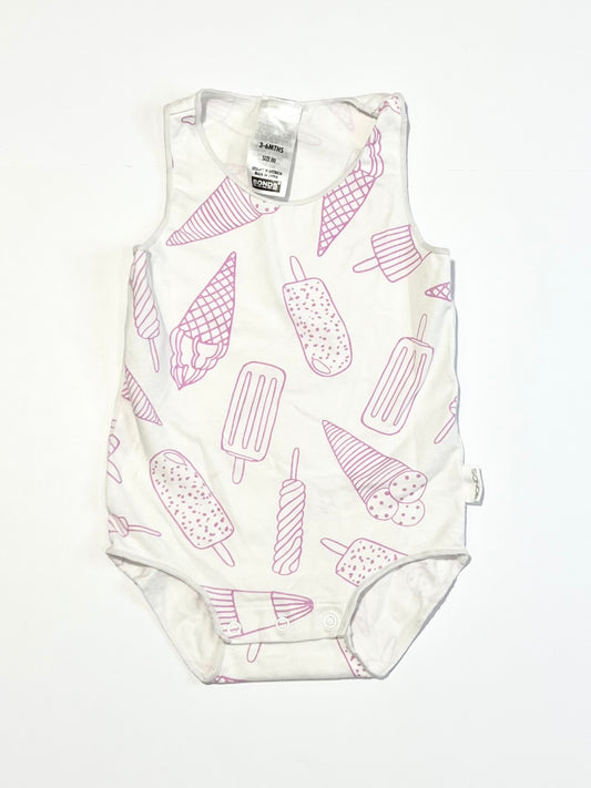 Ice cream bodysuit - Size 00