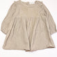 Grey muslin dress - Size 2