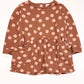 Floral fleece dress - Size 2