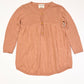 Brown knit dress - Size 2
