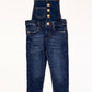 Denim overalls - Size 2-3