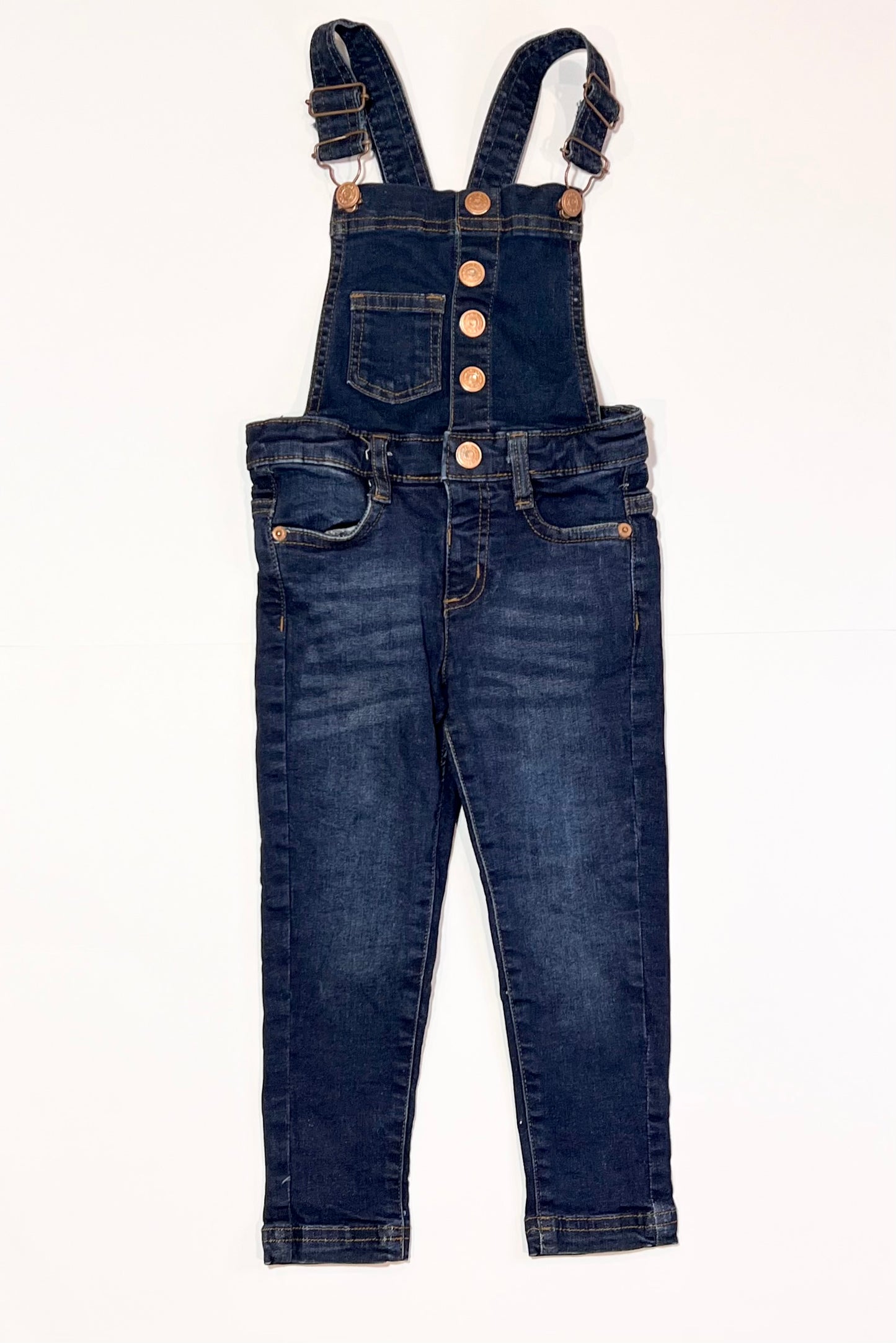 Denim overalls - Size 2-3