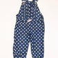 Blue spot overalls - Size 2