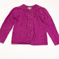 Purple cardigan - Size 2