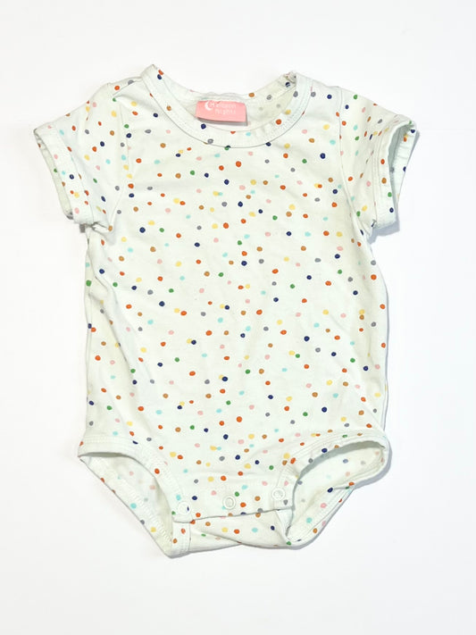 Spotty bodysuit - Size 00