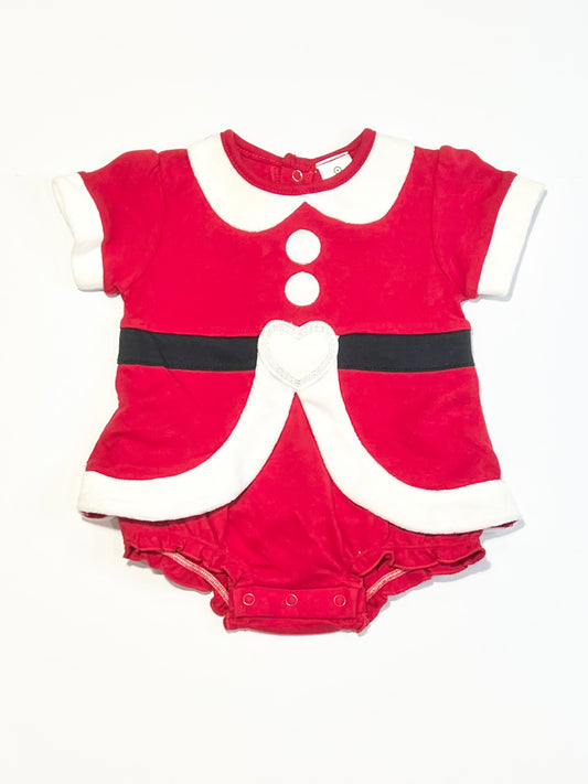 Christmas romper - Size 00